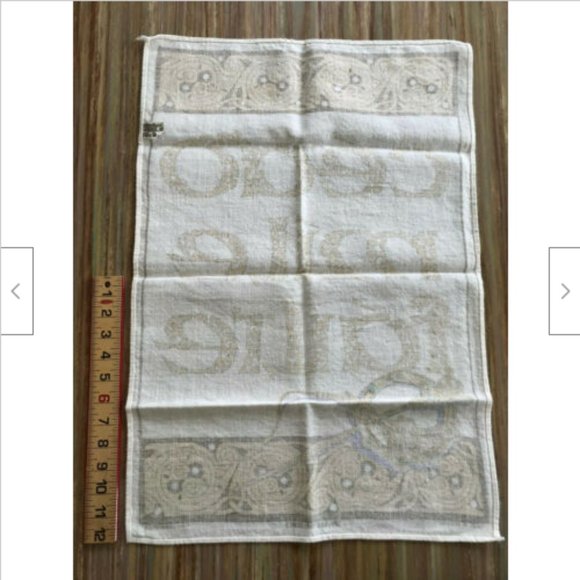 Cead Mile Failte Celtic 100,000 Welcomes Irish Linen Mills Kitchen Tea Towel - Picture 3 of 3